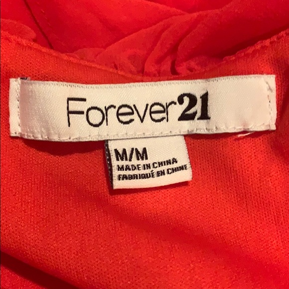 NWOT Forever 21 sheer mini dress - Picture 7 of 8